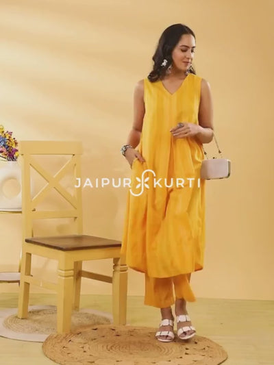 Buy Peach Kurtas for Women by Jaipur Kurti Online | Ajio.com